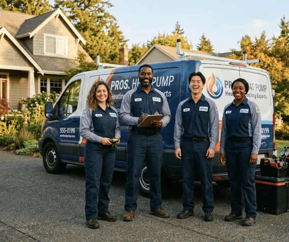 Heat Pump Installation company in Sinclair, WY